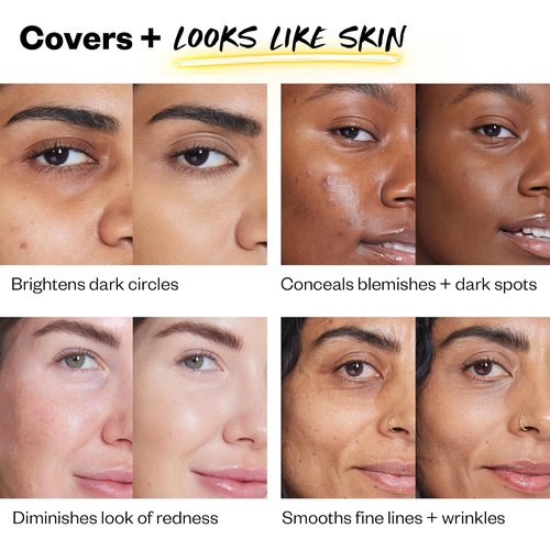 Kosas Revealer Concealer - Hydrating Medium Coverage Under Eye & Face Concealer with Hyaluronic Acid | Tone 8.5 C