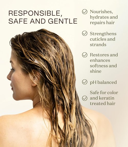Ingreendients Tea Tree Hair Conditioner - Organic, Sulfate-Free & Color-Safe with Shea Butter & Jojoba Oil