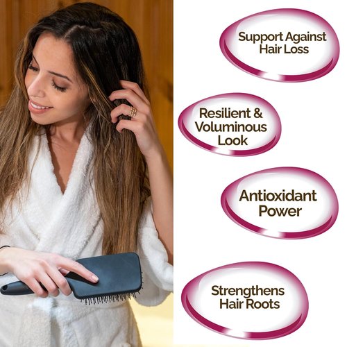 Mineaderm Advanced Restoring Hair Serum - Strengthening Scalp-Nourishing Formula with Procapil & Keratin | 3.38 fl oz