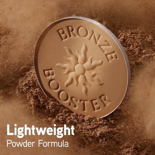 Physicians Formula Bronze Booster Pressed Bronzer - Vitamin-Infused Glow, Natural Finish, Light to Medium