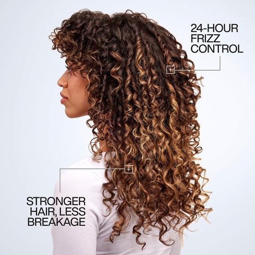 Redken One United Leave-In Conditioner - Multi-Benefit Treatment for All Hair Types, Heat Protectant & Detangler