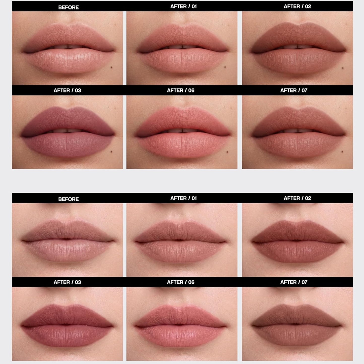 Vivienne Sabó Gel Lipliner - Long-Lasting Smudge-Proof Lip Liner | 06 Natural Pink, Creamy Precision Formula