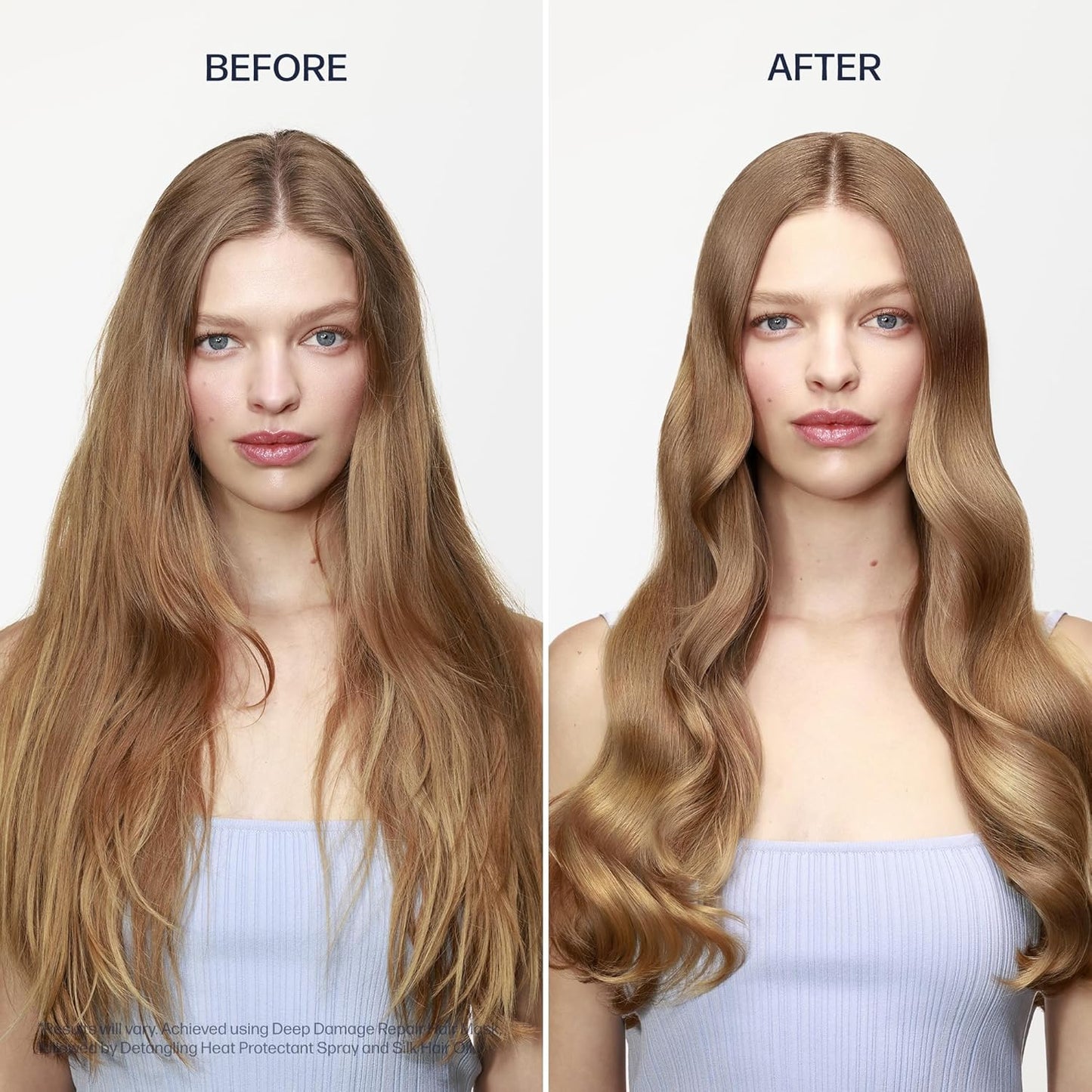 UNOVE Deep Damage Repair Hair Mask - Protein Hair Treatment & Hair Mask for Damaged Hair | Deep Conditioning & Keratin Hair Mask for Dry, Frizzy Hair | Korean Hair Care | Tender Bloom, 10.82 fl oz