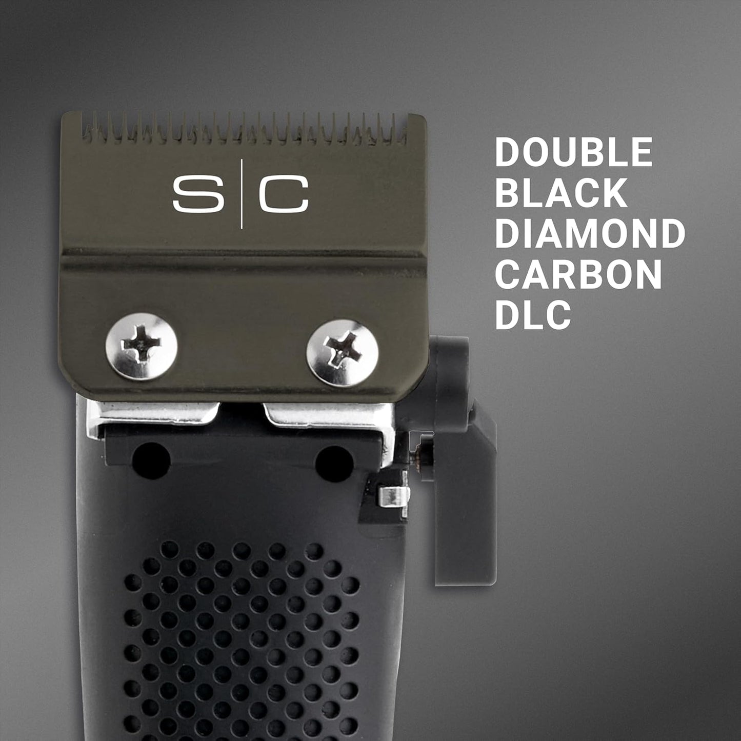 StyleCraft Rogue Cordless Clipper & Trimmer - Professional 9V Magnetic Motor in Matte Gunmetal