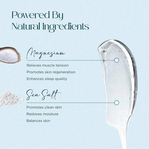 Abundant Natural Health Ocean Soothe Scalp Relief Serum - Magnesium Salt Treatment for Dry Skin | 50mL