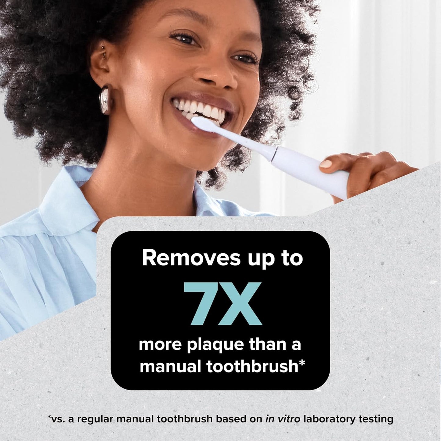 SmileSonic Pro Replacement Toothbrush Heads - Compatible with Philips Sonicare | 5 Count