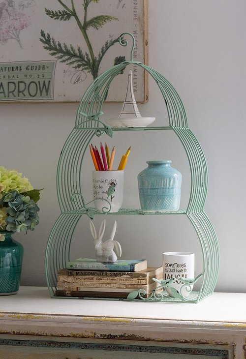 Creative Co-Op Ceramic Bunny Rabbits Ring Holder - Charming Home Decor for Jewelry Display