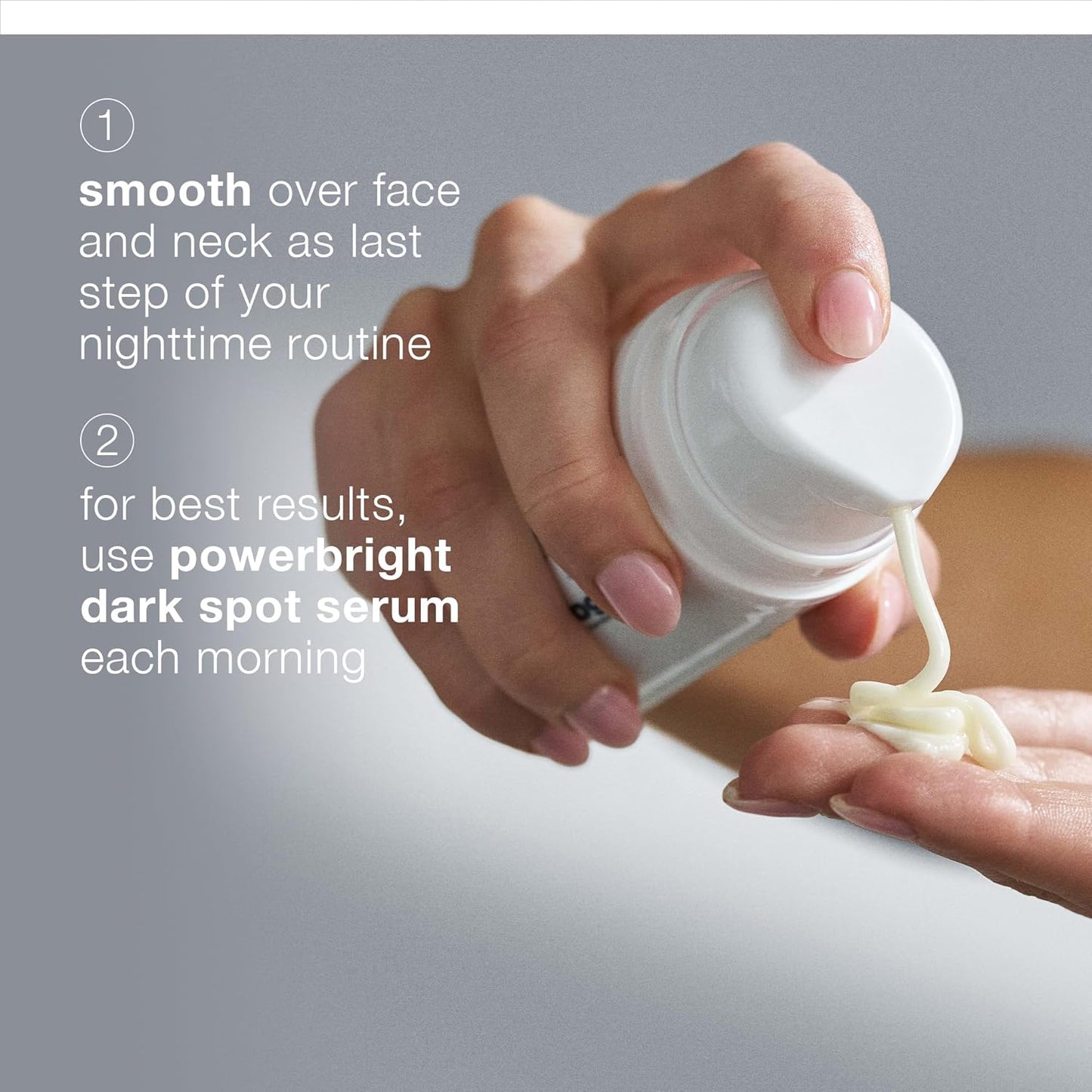 Dermalogica PowerBright Overnight Cream - Night Face Moisturizer to Restore Skin & Fade Dark Spots | 1.7 fl oz
