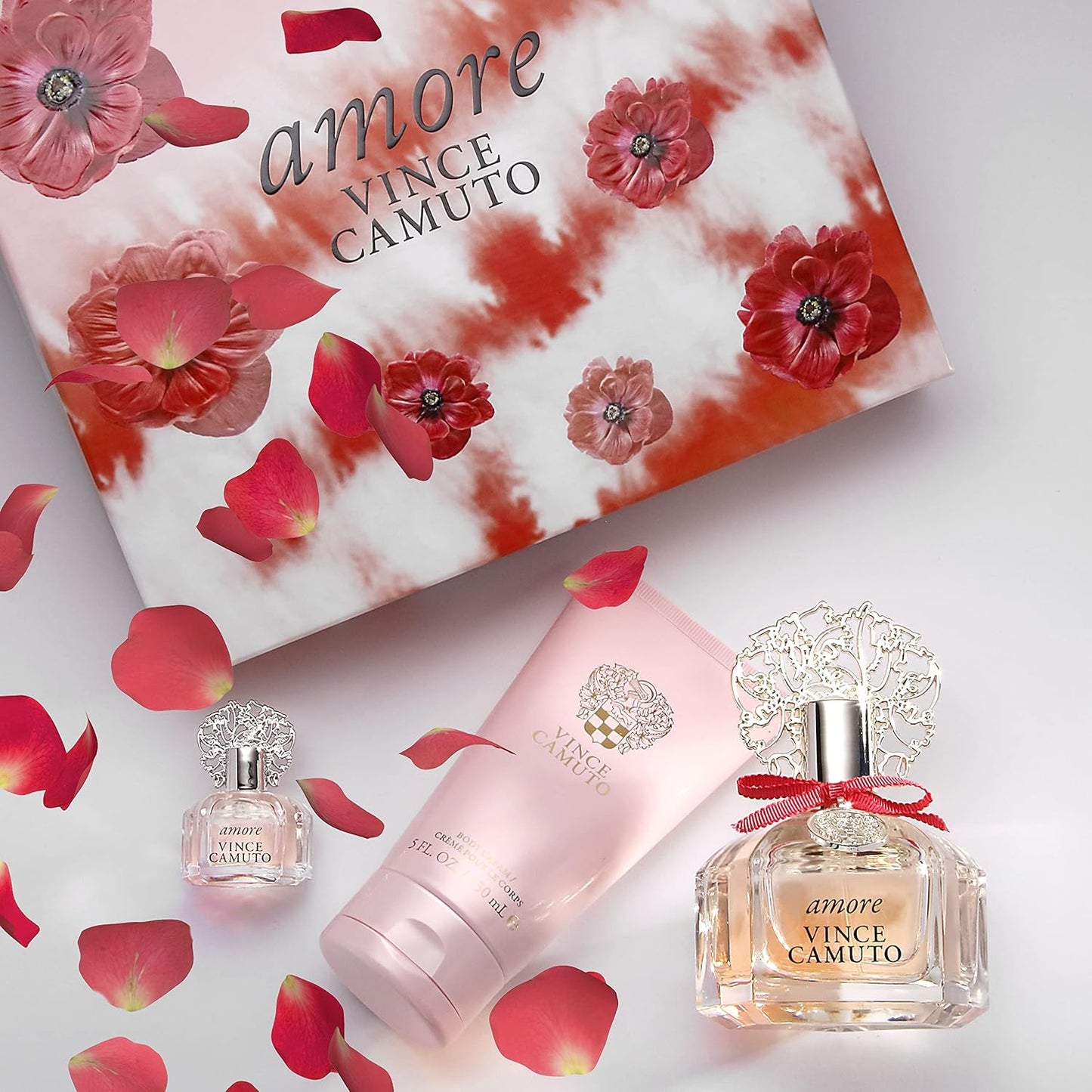 Vince Camuto Amore Eau de Parfum for Women - Sparkling Fruits & Sensual Sandalwood Scent