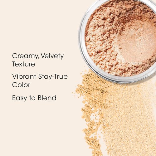 bareMinerals Loose Mineral Eyeshadow - Creamy, Buildable Coverage | Talc-Free & Safe for Sensitive Eyes