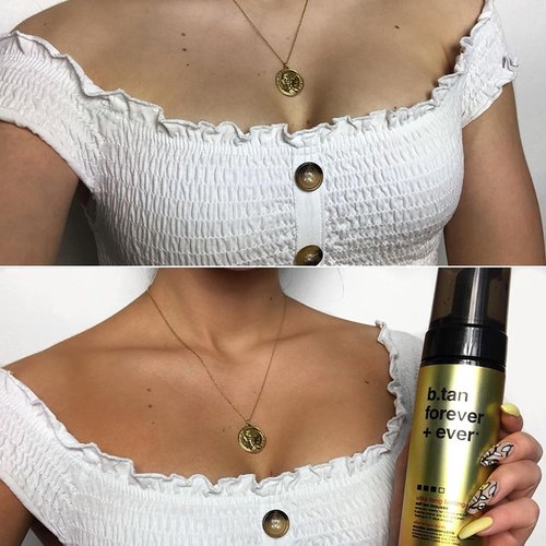 b.tan Dark & Ultra Long Lasting Self Tan Kit | Besties Bundle - Tanning Mousse Duo with Mitt Applicator Glove, 1 Hour Express, Fast Sunless Tanner, Face & Body, No Fake Tan Smell, 6.7 Fl Oz