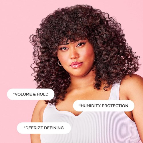 Cake Beauty Whipped Curl Defining Mousse - Aloe Vera & Vitamin E for Flexible Hold | Vegan, Sulfate-Free, Cruelty-Free