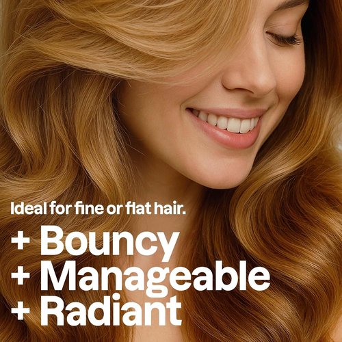 ATTITUDE Volume & Shine Hair Conditioner - Vegan Detangler for Thin Hair with Soy Protein & Cranberries | 32 Fl Oz