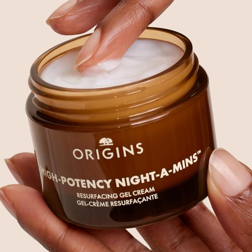 Origins High-Potency Night-A-Mins Face Moisturizer with Jojoba - Resurfacing Night Cream, 1.7 Fl Oz