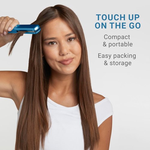 BaBylissPRO® Nano Titanium™ Compact Tools - Versatile Hair Styling Set | Deep Waver, Dryer & Brush