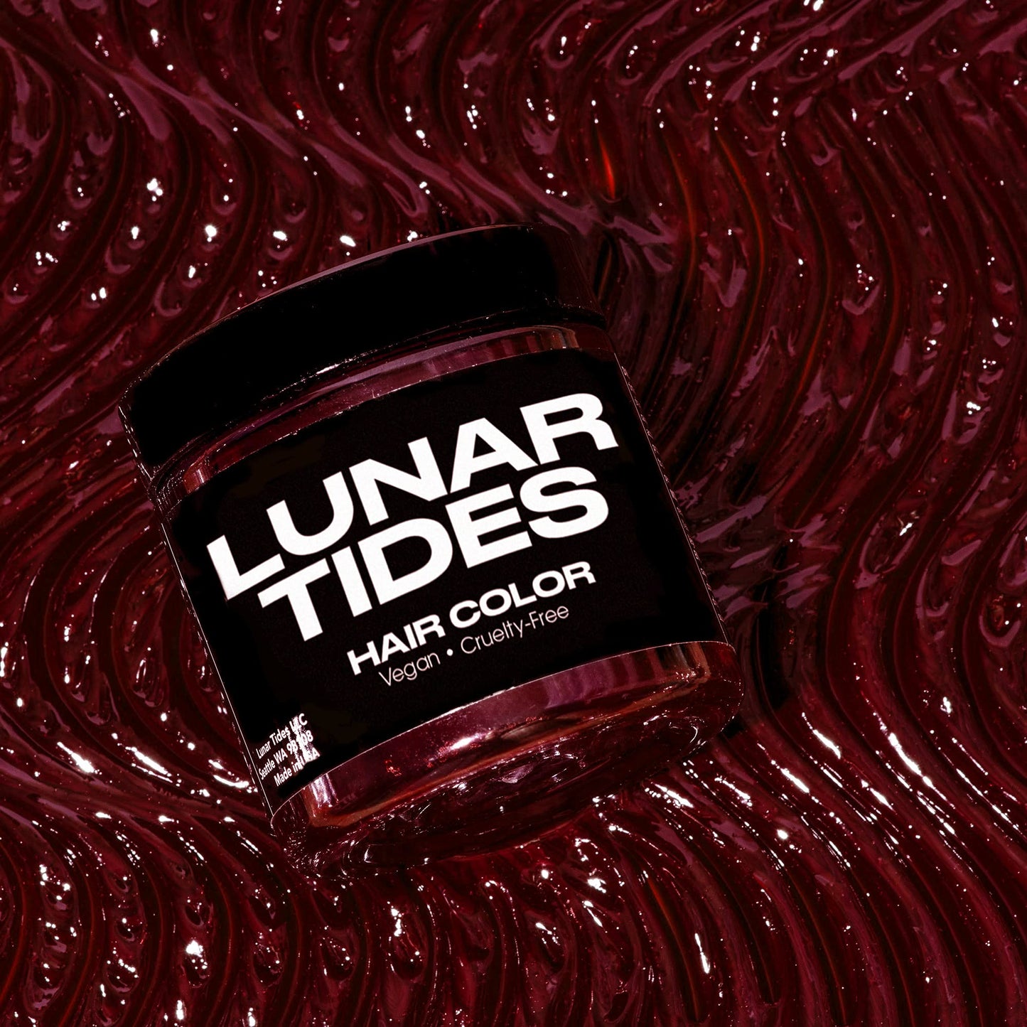 Lunar Tides Semi-Permanent Hair Color (43 colors) (Blood Moon)