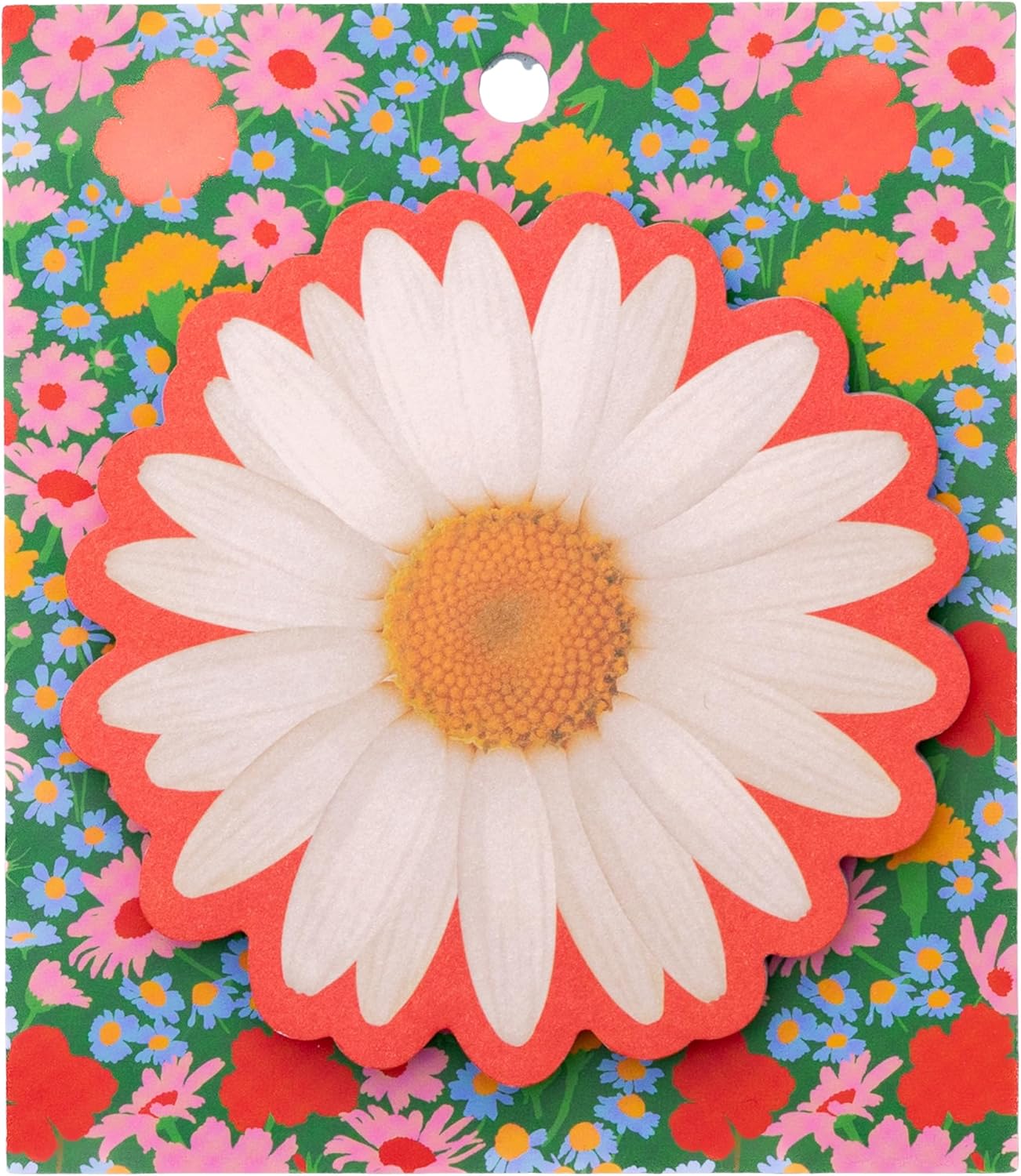 Ban.do Cute Sticky Notepad - 50 Sheets of Novelty Flower-Shaped Self-Stick Notes