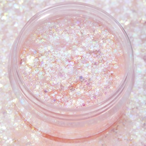 ColourPop Glitterally Obsessed Body Glitter Gel - Multi-Colored, Easy-to-Use Adhesive Formula - Mess-Free & Cute (0.06 oz)