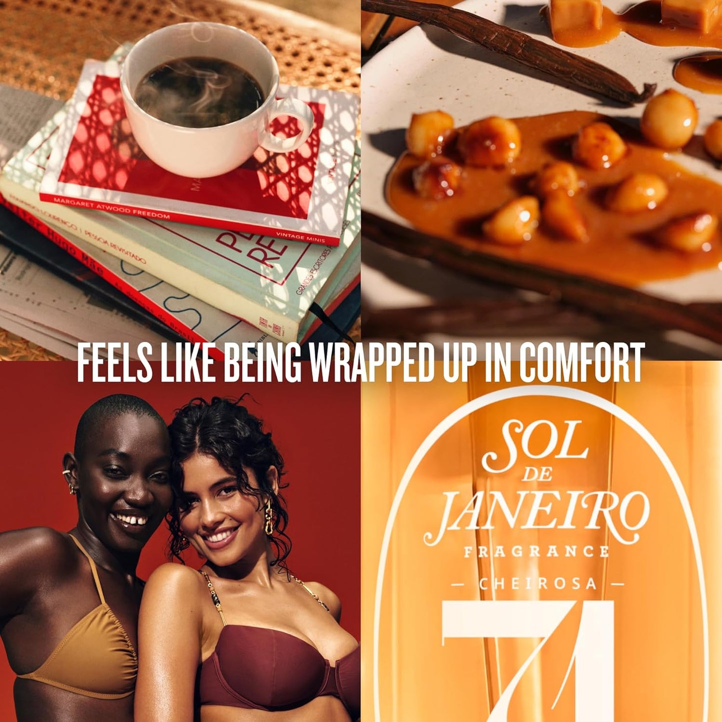 SOL DE JANEIRO Cheirosa Hair & Body Fragrance Mist Set - Full & Travel Size Duo - 8.1 & 3 Fl Oz