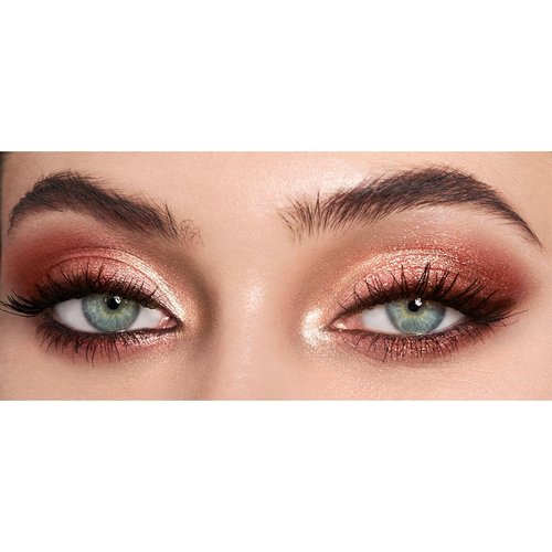 Charlotte Tilbury Pillow Talk Luxury Eyeshadow Palette - Shimmer, Metallic & Satin Matte Quad - 4 Complementary Shades