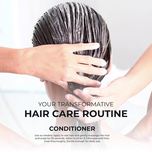 Hairmax Density Conditioner - Hydrates & Strengthens Thinning Hair for Men & Women | 10 fl oz