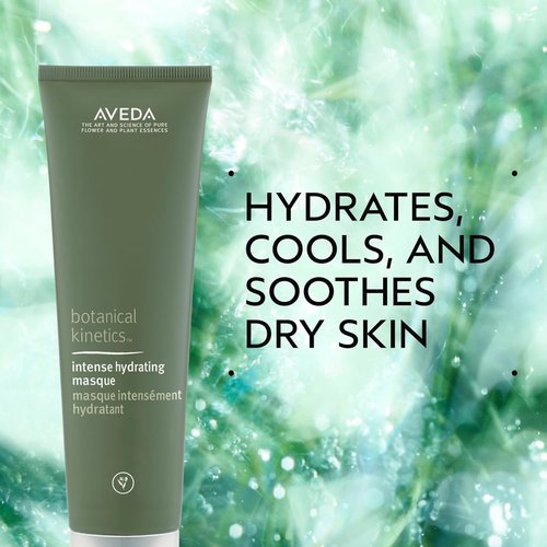 Aveda Botanical Kinetics Intense Hydrating Masque - Cooling Hydrating Face Mask for Dry Skin | Oil-Free, 4.2 Fl Oz