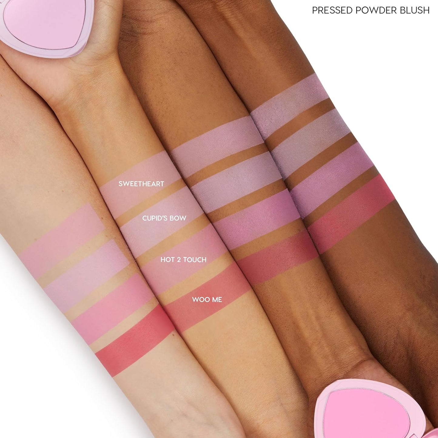 ColourPop Silky Powder Blush - Long-Wear, Medium-Buildable Coverage for Soft, Matte Finish - Woo Me (0.16 oz)