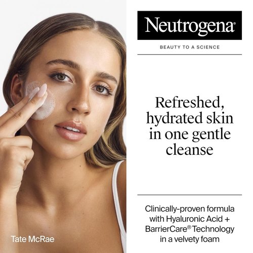 Neutrogena Hydro Boost Hydrating Face Wash - Gentle Gel Cleanser with Hyaluronic Acid, 7.8 fl oz