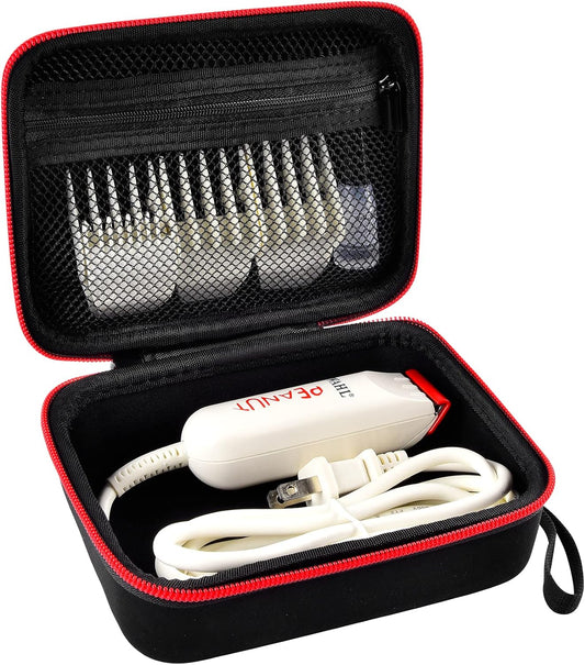 ALLPRIMO Hair Clipper Organizer Case - Compatible with Wahl Peanut Classic Trimmer #8685, Black