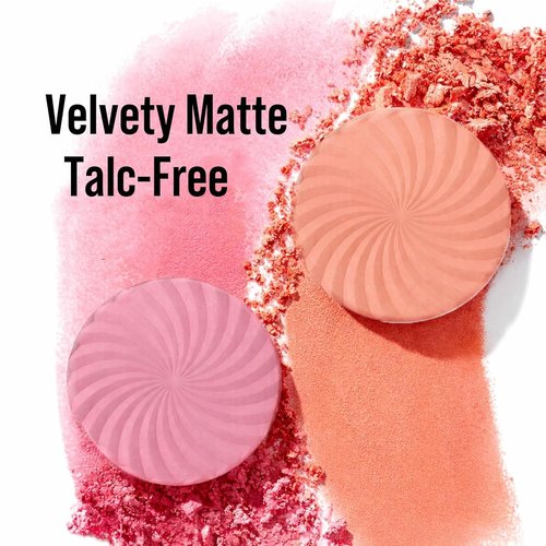 Regine Switzerland Matte Powder Blush Palette - High Pigment, Vegan & Cruelty-Free | 0.1 Ounce
