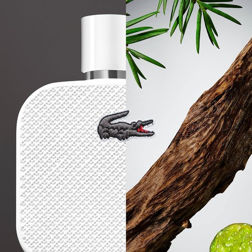 Lacoste Blanc Cologne - Fresh & Invigorating Scent for Men | 4.2 oz Eau de Toilette