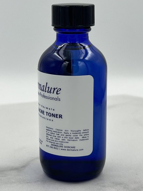 Regine Switzerland AHA/BHA Toner - Antioxidant Formula for Oily & Acne-Prone Skin | 2% Beta & Alpha Hydroxy Acids