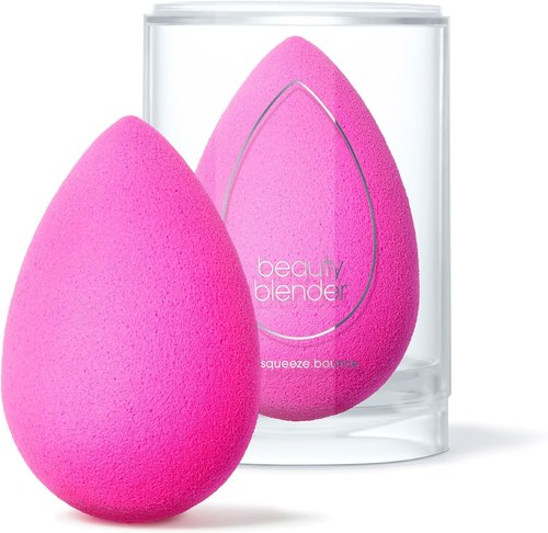 Beautyblender® Original Pink Makeup Sponge - Super-Soft Foam for Flawless Blending | Reusable & Vegan