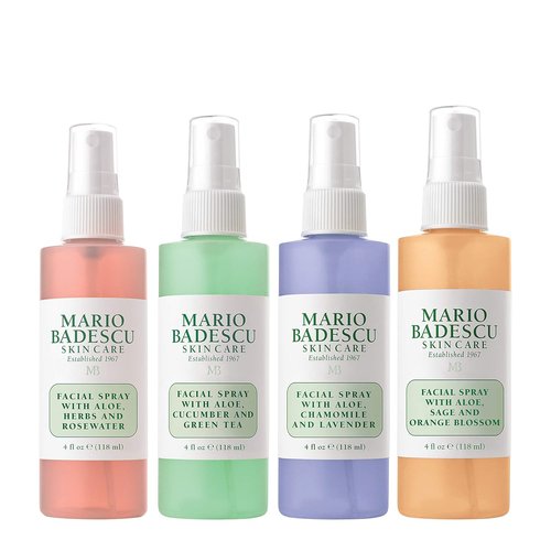 Mario Badescu Facial Spray - Multi-Purpose Hydrating Mist with Rose Water & Cucumber | All Skin Types