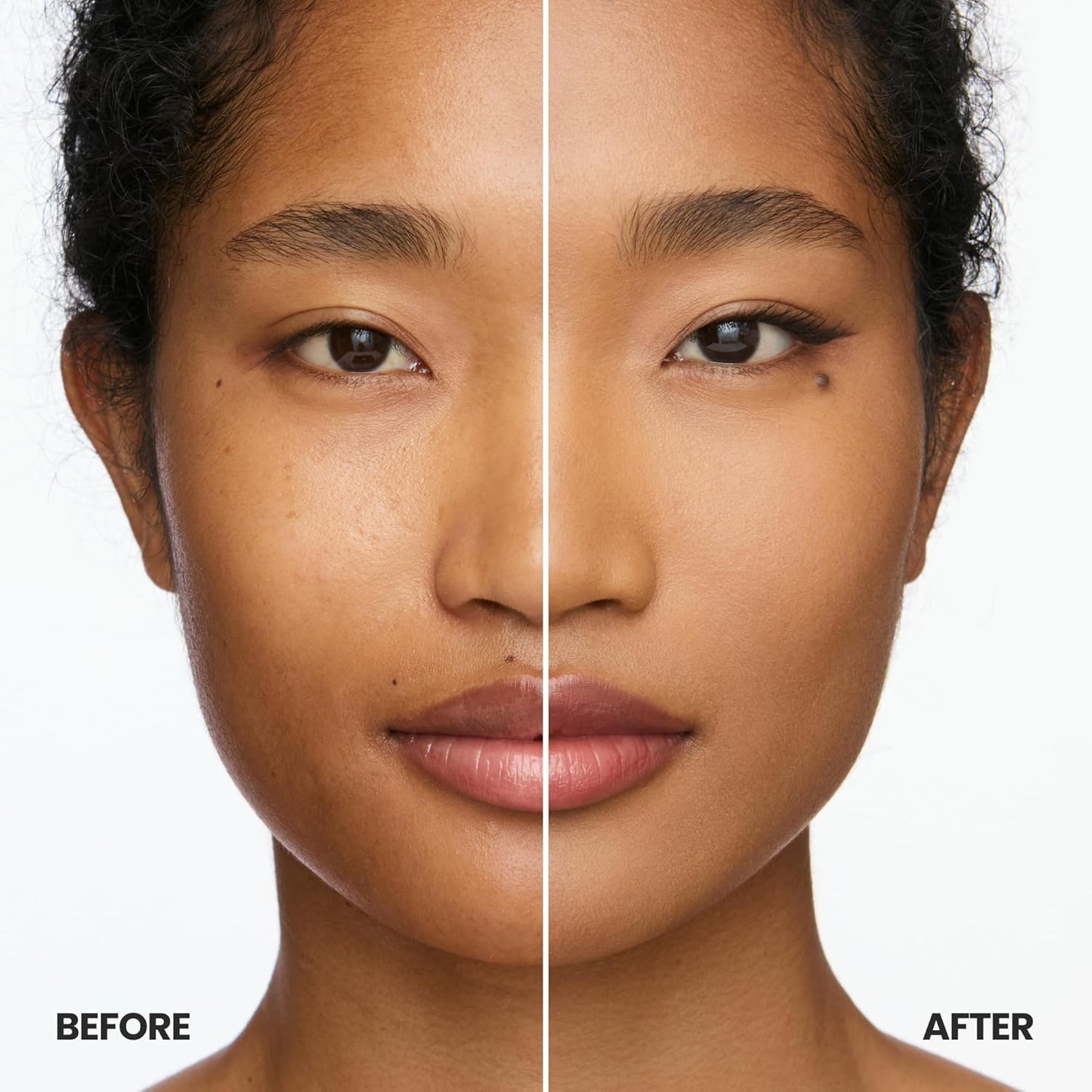 Wonderskin Hyper Bond All-Day Stay Serum Foundation - Waterproof & Transfer-Proof, 24HR Longwear with Niacinamide & Hyaluronic Acid | Lightweight Natural Finish (Afterglow)