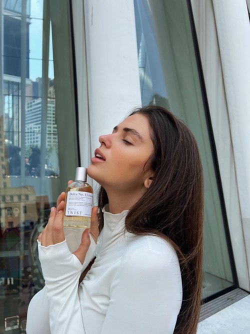 Twist Rio De Janeiro No. 95 Inspired by S. D. Janeiro's 62 Pistachio & Salted Caramel, Long Lasting Perfume For Women, Paraben Free, Vegan, Clean Ingredients, Fragrance - Spray 100 ml | 3.4 fl. oz.
