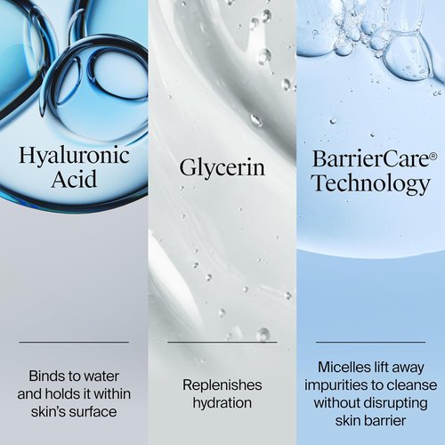 Neutrogena Hydro Boost Hydrating Face Wash - Gentle Gel Cleanser with Hyaluronic Acid, 7.8 fl oz