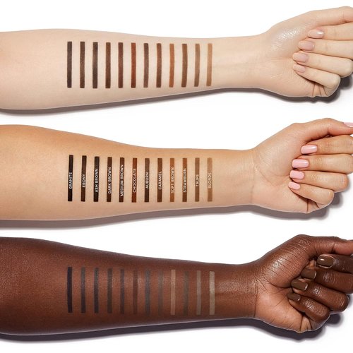 Anastasia Beverly Hills - Brow Definer Pencil | Long-Lasting, Waterproof Formula - Dark Brown