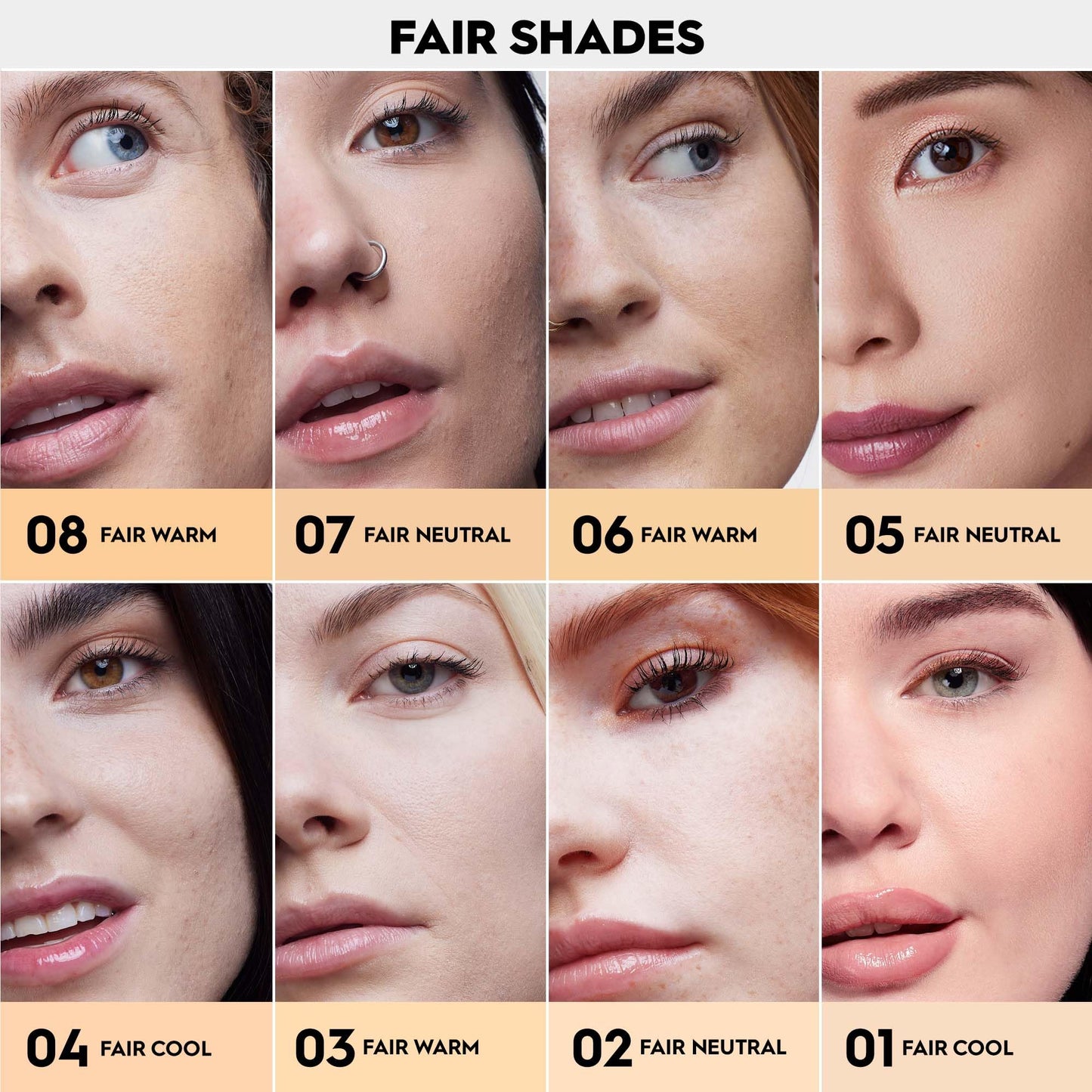 Urban Decay Face Bond Self-Setting Waterproof Foundation, Medium Coverage, Natural Matte Finish, 3% Niacinamide Serum Improves Skin Texture Feel, Transfer-Resistant, Sweat-Proof, Blurs Skin - Shade 2