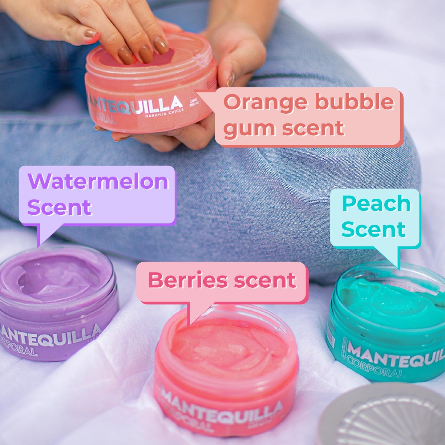 SYAM COSMETICS PIEL DE ORO Body Butter - Body Whipped - Body Scrub Lotion - Body Butter Lotion - Beauty Cream Womens Perfume - Skin Cares (Watermelon)