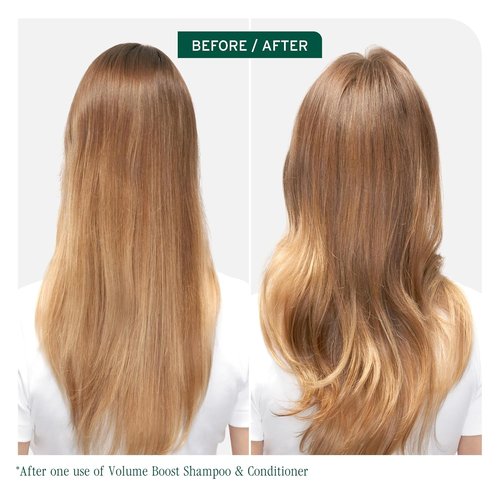 Biolage Volume Boost Shampoo & Conditioner Set - Lightweight Formula for Fine Hair | Paraben & Silicone-Free