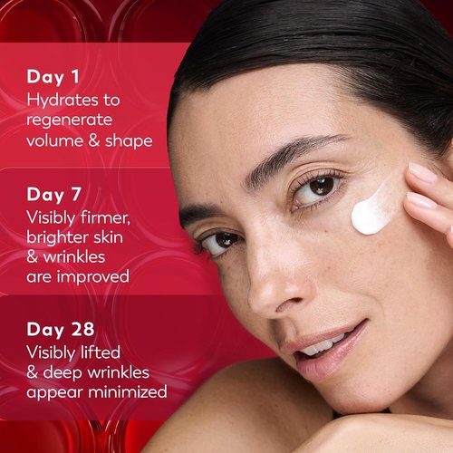Regine Switzerland Anti-Aging Facial Cream - Olay Regenerist Micro-Sculpting Moisturizer with Triple Collagen & Peptides, 1.7oz