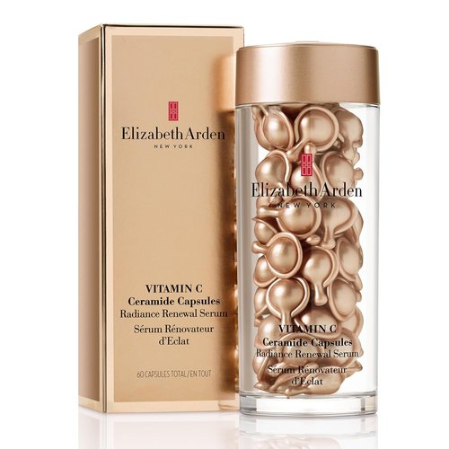 Elizabeth Arden Vitamin C Ceramide Capsules - Brightening Daily Face Serum for Radiant Skin