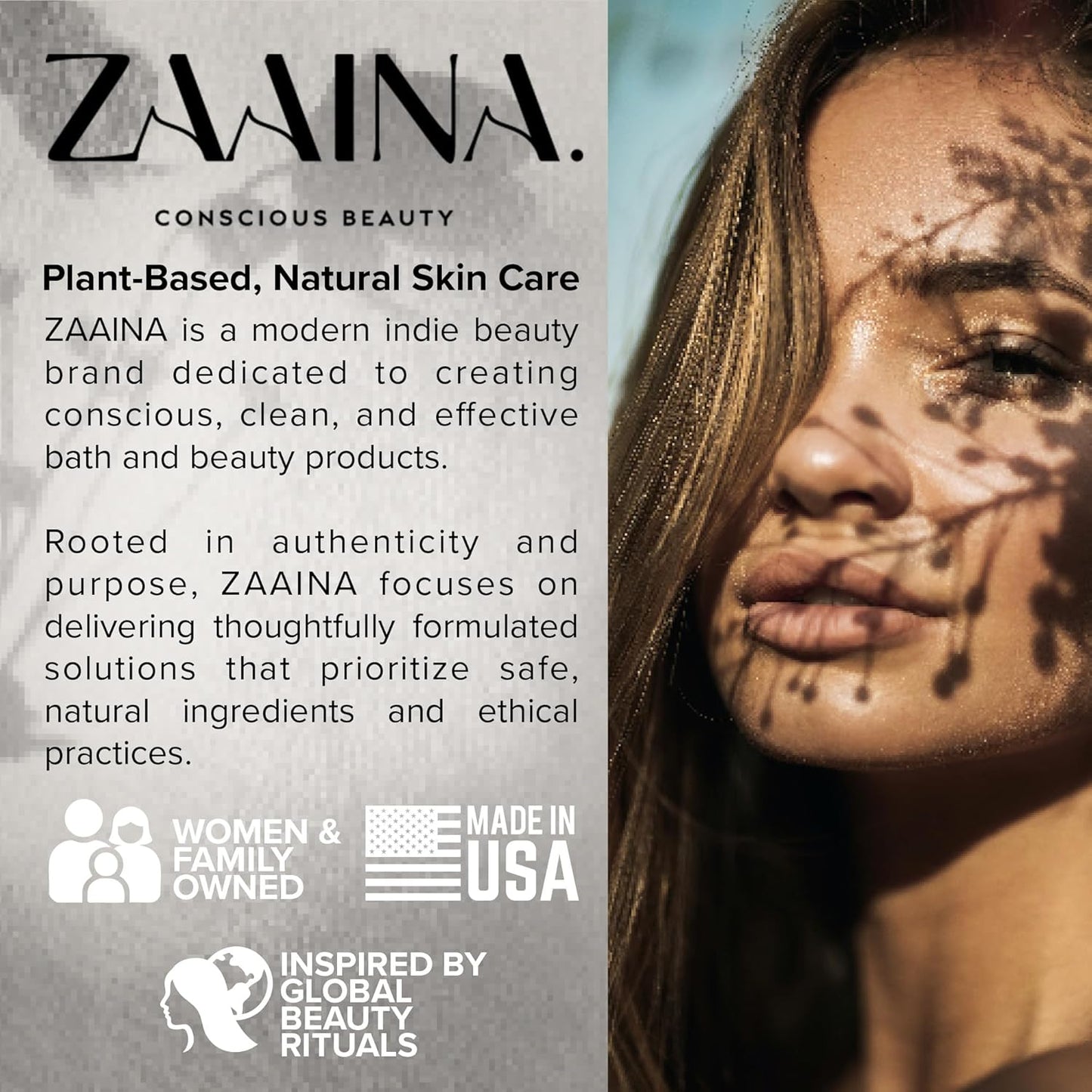 ZAAINA Intensive Heel Balm Stick - Miracle Foot Repair Cream for Dry, Cracked Feet - 2.5 oz Tube