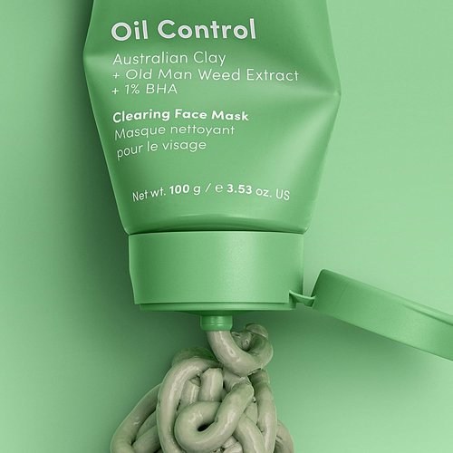 Sand & Sky Blemish Clearing Clay Face Mask - Oil Control with Salicylic Acid & Niacinamide | Minimizes Redness & Tightens Pores
