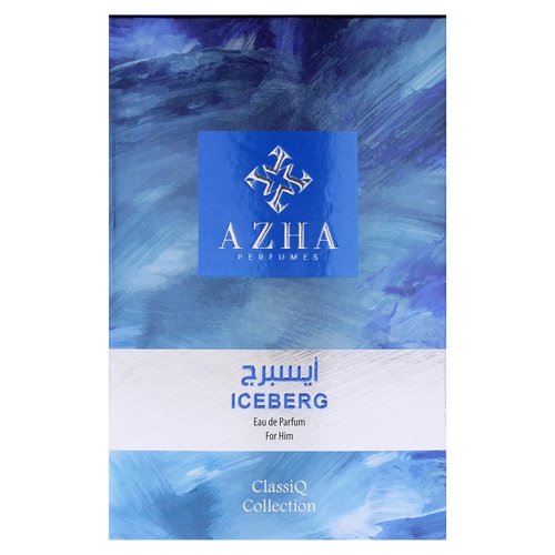 Classiq Collection - Iceberg by Azha for Men - 3.3 oz EDP Spray