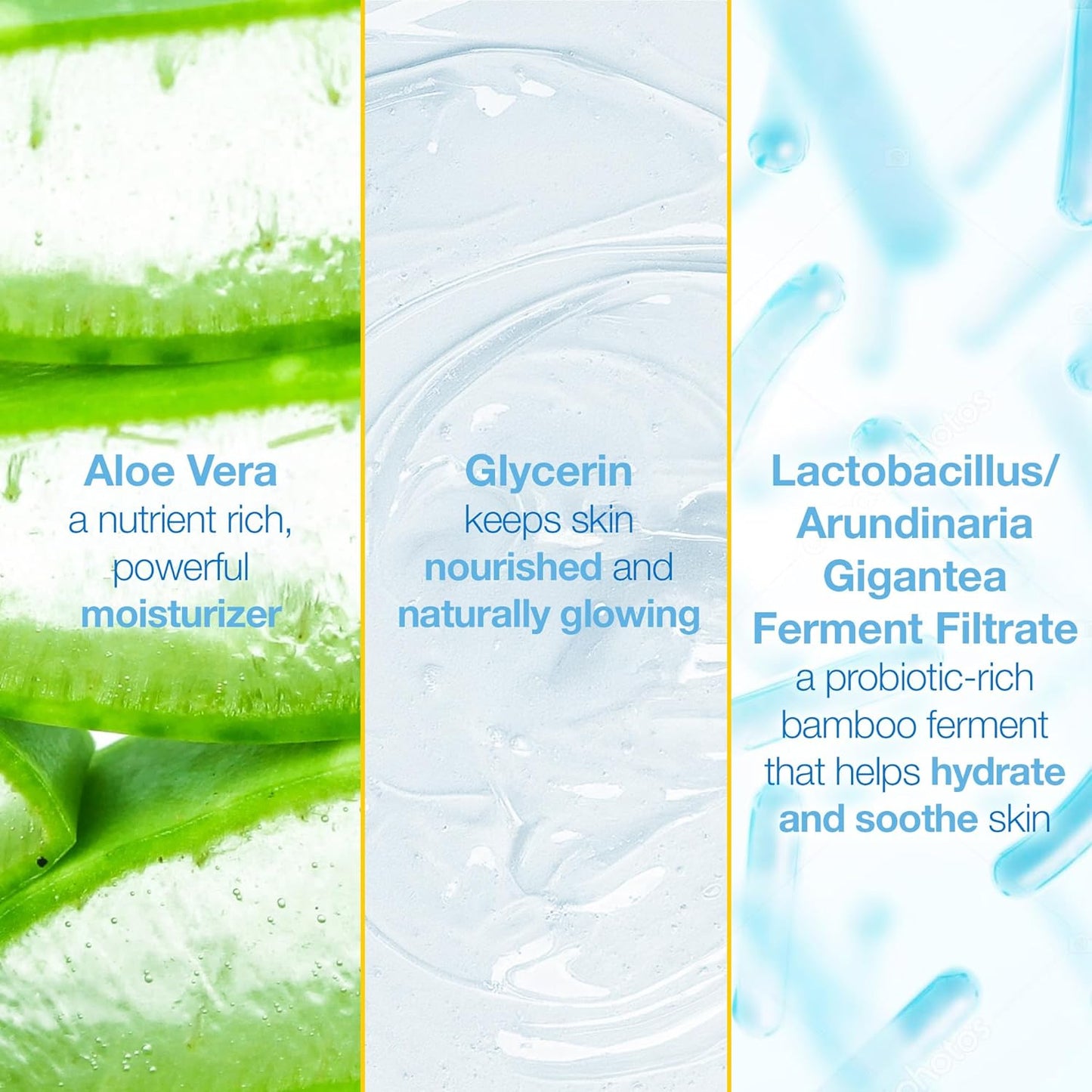 Alba Botanica Aloe Vera Gel - Cooling After Sun Treatment for Face & Body - 8 fl. oz. Tube