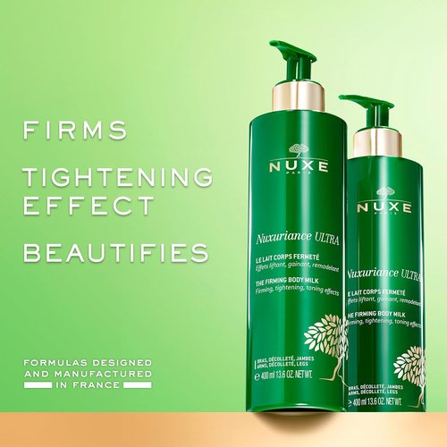 Nuxe Nuxuriance Ultra Firming Body Milk - Lifting & Sculpting Moisture Lotion, 13.6 Fl Oz