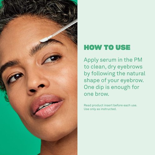 Babe Original Eyebrow Serum - Thicker Brows with Castor Oil, Biotin & Repairing Amino Acids