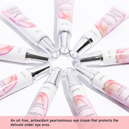 Physicians Formula Rosé All Day Eye Cream - Reduces Dark Circles & Puffiness | Hypoallergenic, Dermatologist Tested